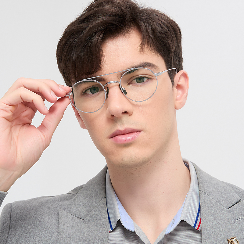 2026 New York Men Retro Pilot  - đánh giá và giá Men'S Fashion Glasses 2026