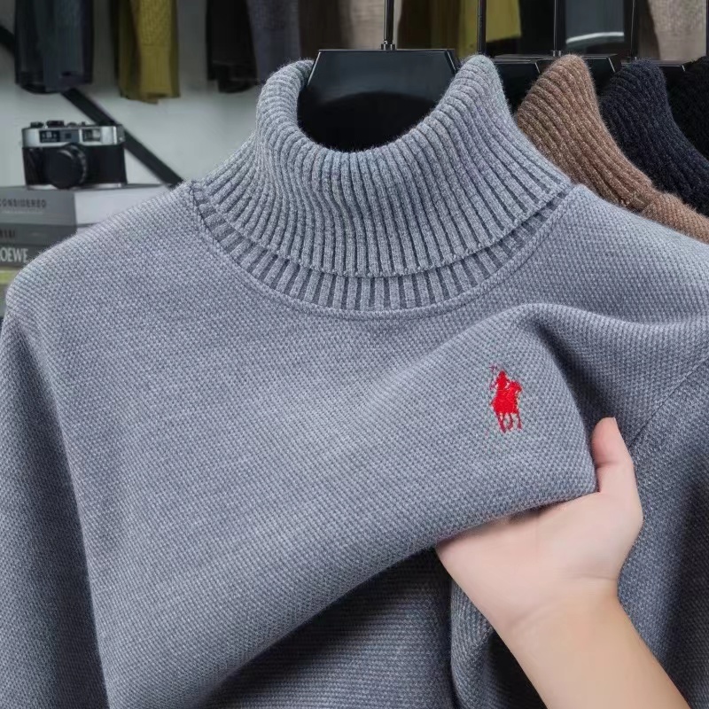 High end brand velvet sweater  - đánh giá và giá Turtleneck Sweater Men