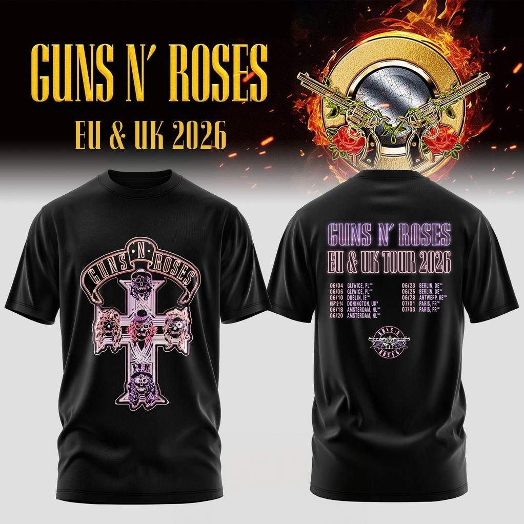 Guns N Roses EU & UK TOUR 2026 - đánh giá và giá Men'S Fashion Uk
