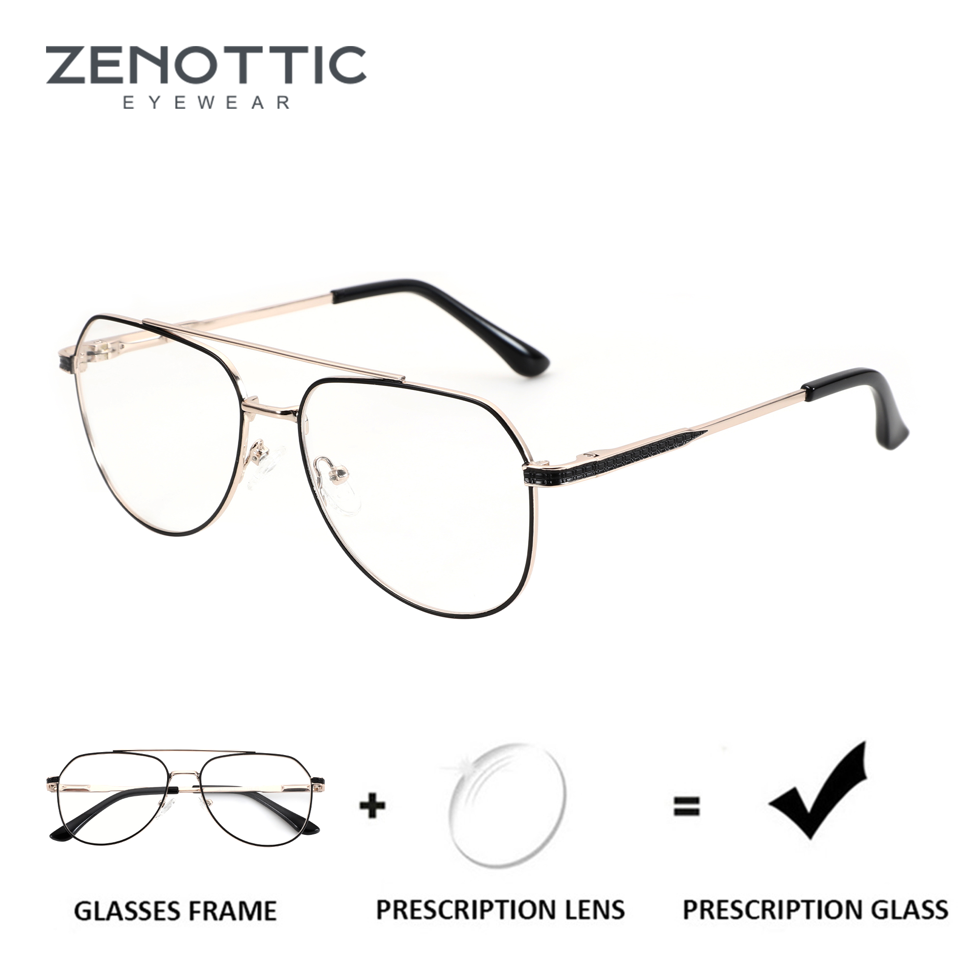 ZENOTTIC  2026 Fashion Aviator - đánh giá và giá Men'S Fashion Glasses 2026