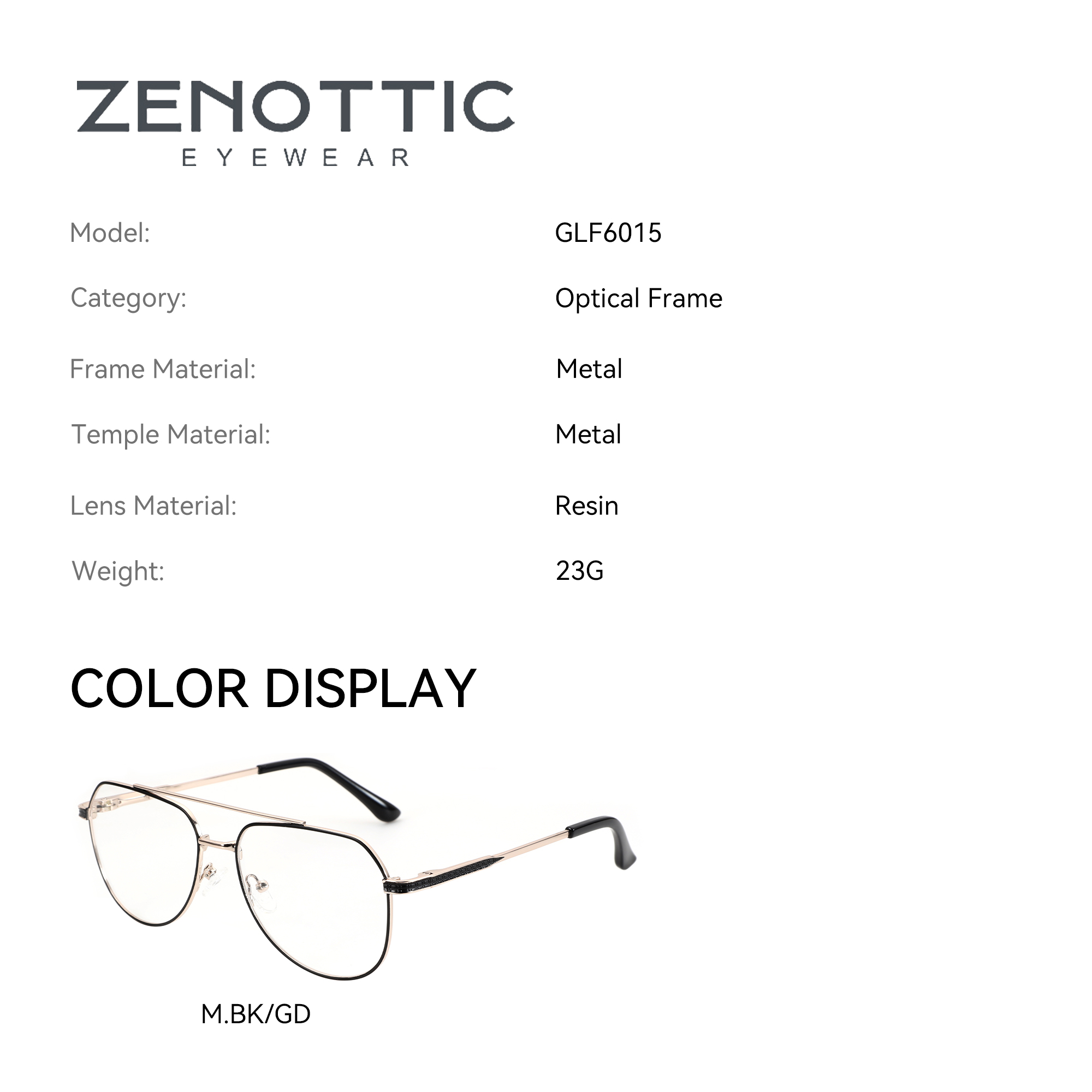 ZENOTTIC  2026 Fashion Aviator - đánh giá và giá Men'S Fashion Glasses 2026