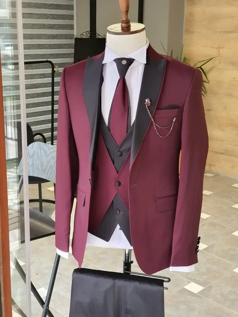 champagne Jacket Black Pant En - đánh giá và giá Slim Fit Blazer Men