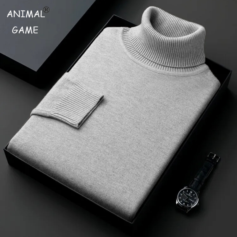 Sweatwear Mens Anti-pilling Hi - đánh giá và giá Turtleneck Sweater Men