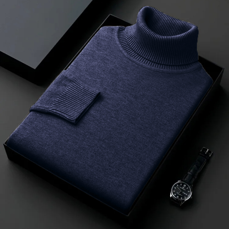 Sweatwear Mens Anti-pilling Hi - đánh giá và giá Turtleneck Sweater Men