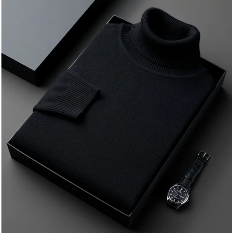 Sweatwear Mens Anti-pilling Hi - đánh giá và giá Turtleneck Sweater Men