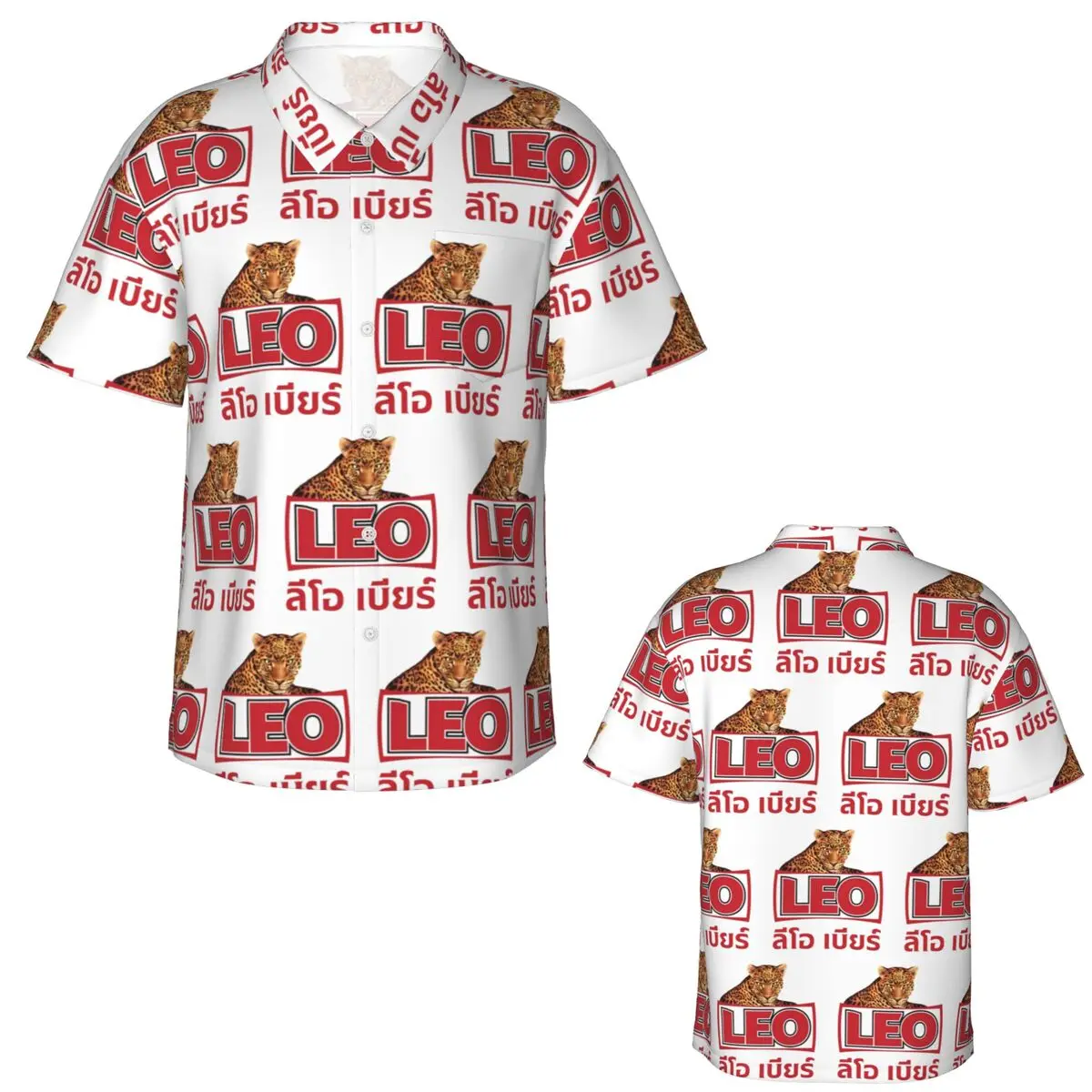 Leo Beer Bangkok Hawaiian Shir - đánh giá và giá Mens Fashion Bangkok