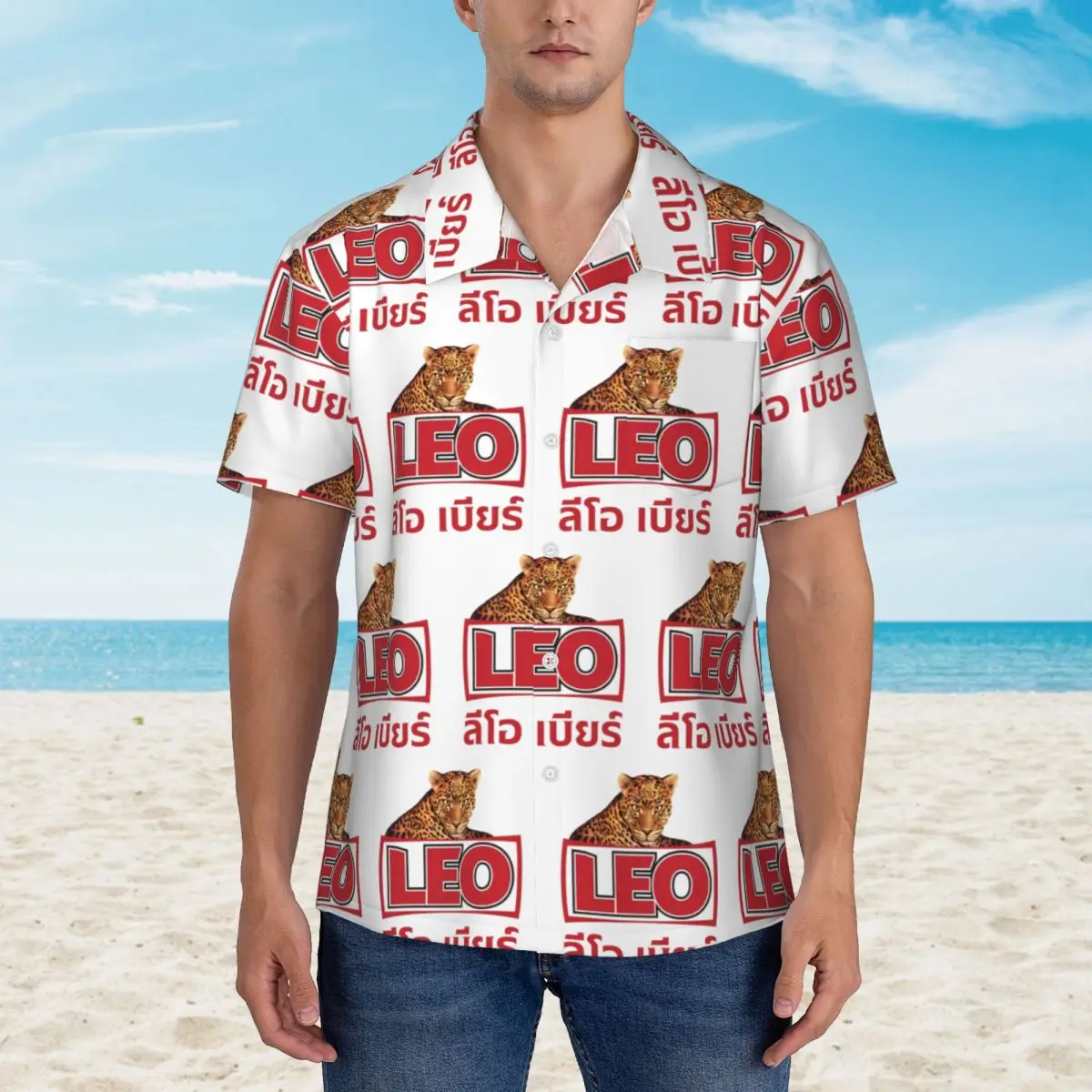 Leo Beer Bangkok Hawaiian Shir - đánh giá và giá Mens Fashion Bangkok