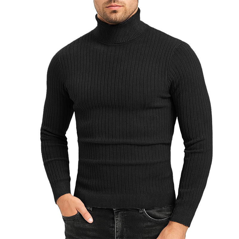 Autumn Mens Sweaters Turtlenec - đánh giá và giá Turtleneck Sweater Men