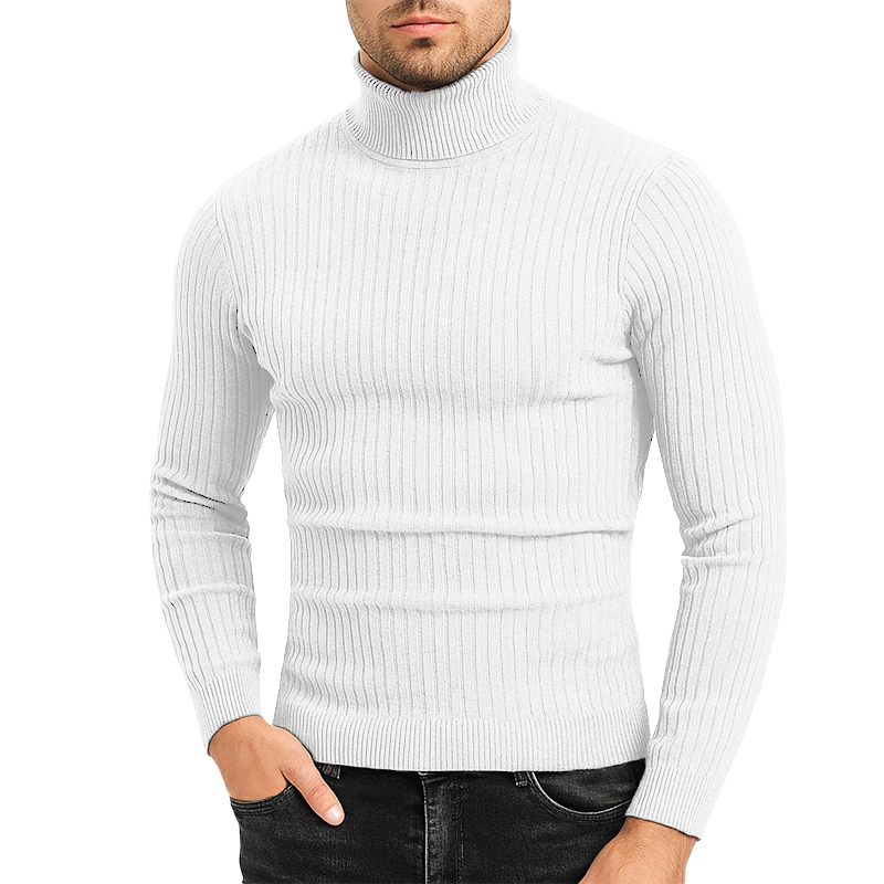 Autumn Mens Sweaters Turtlenec - đánh giá và giá Turtleneck Sweater Men