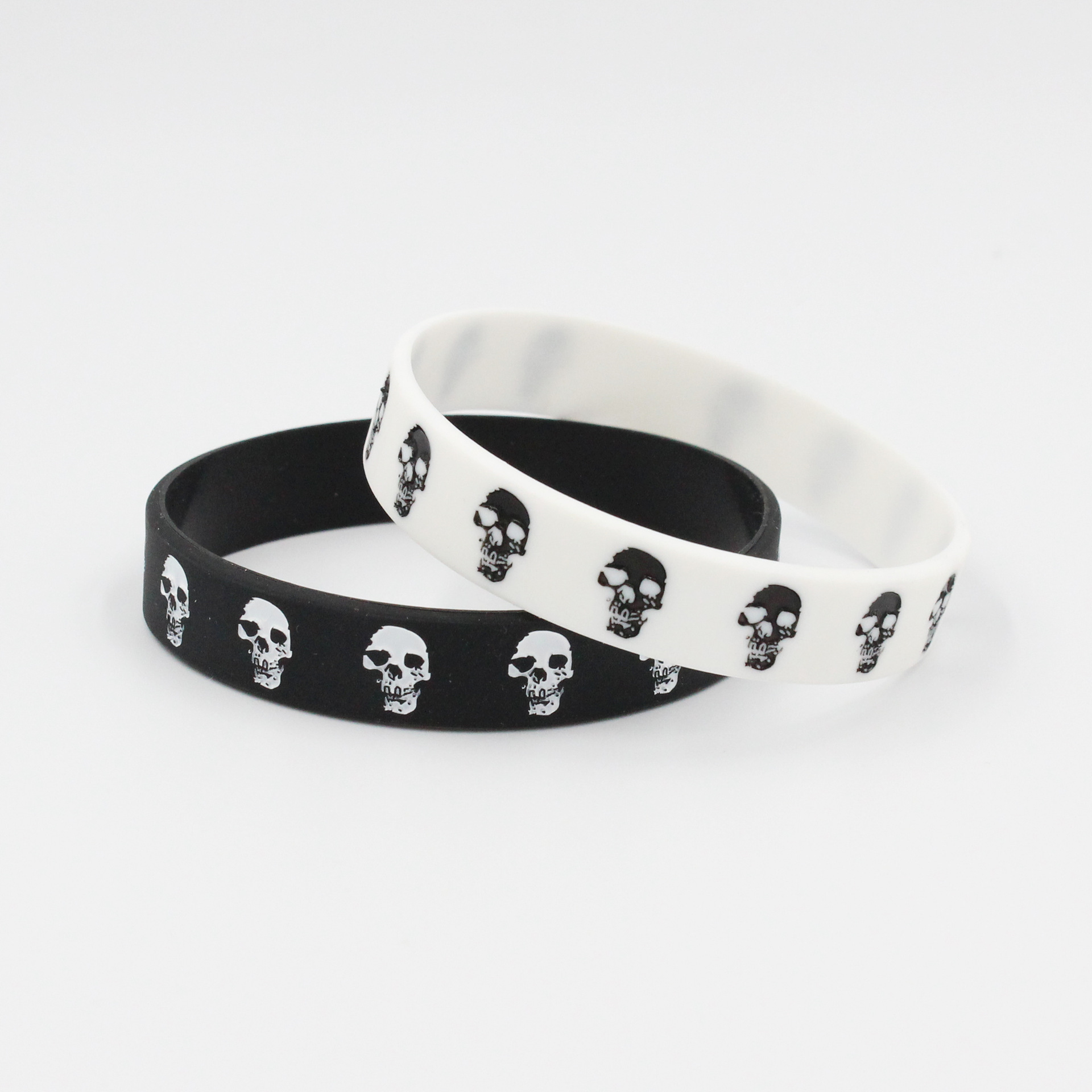 1PC New Casual Skull Silicone  - đánh giá và giá Men'S Fashion Now
