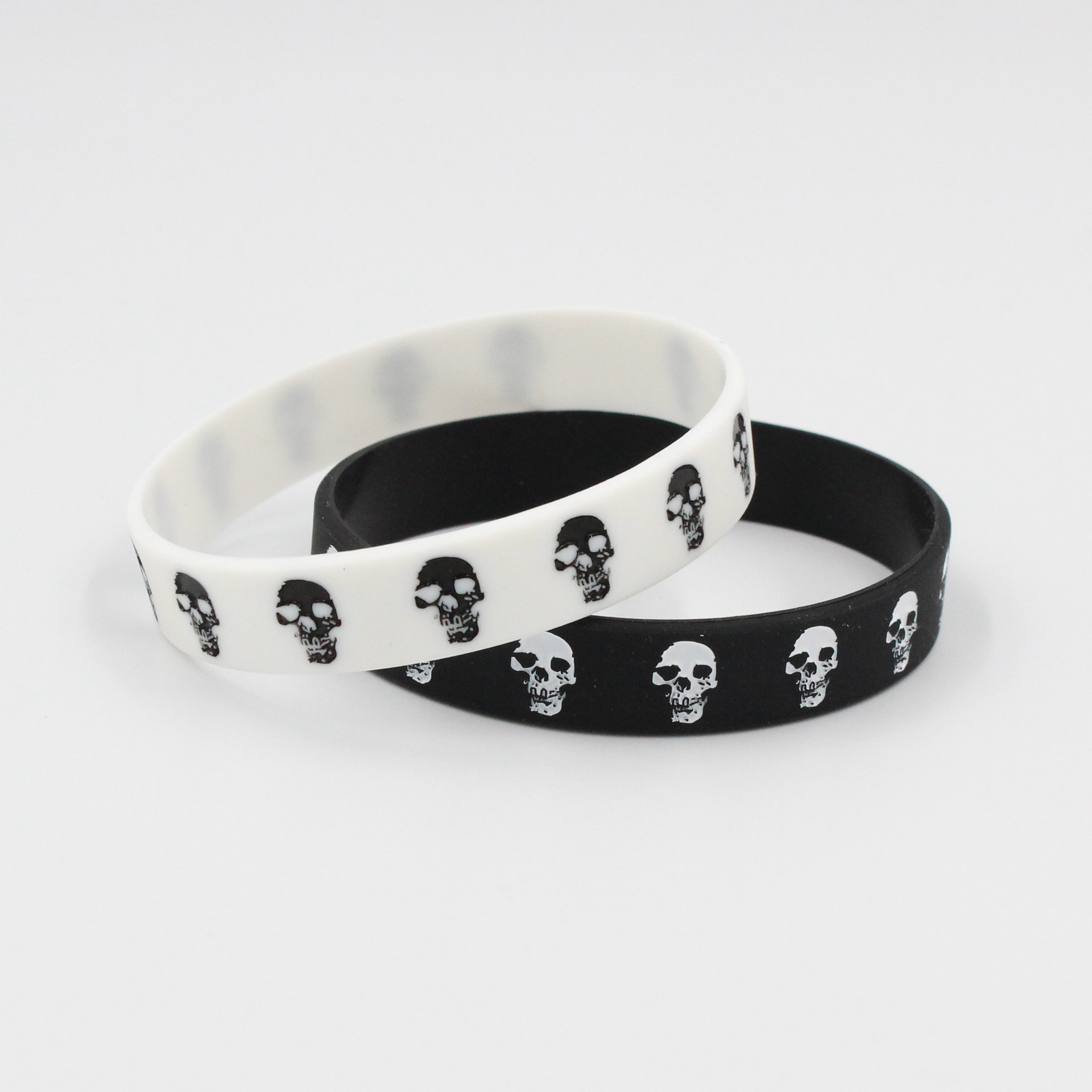 1PC New Casual Skull Silicone  - đánh giá và giá Men'S Fashion Now