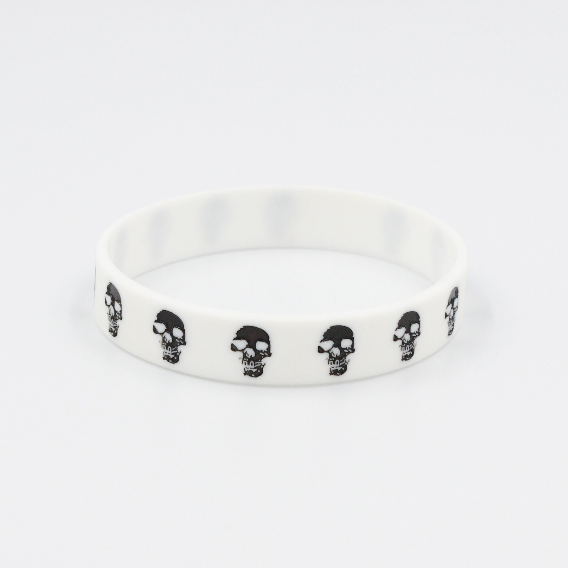 1PC New Casual Skull Silicone  - đánh giá và giá Men'S Fashion Now