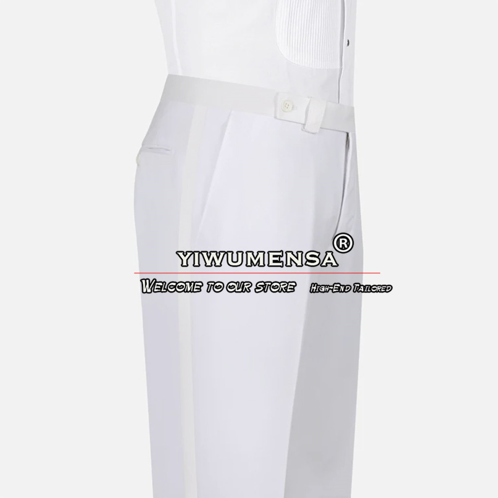 Bespoke White Suits Men Slim F - đánh giá và giá Slim Fit Blazer Men
