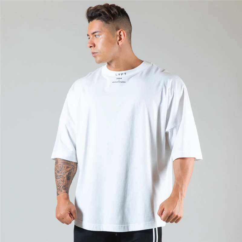 JAPAN&UK Harajuku Gym Shirt Sp - đánh giá và giá Men'S Fashion Uk
