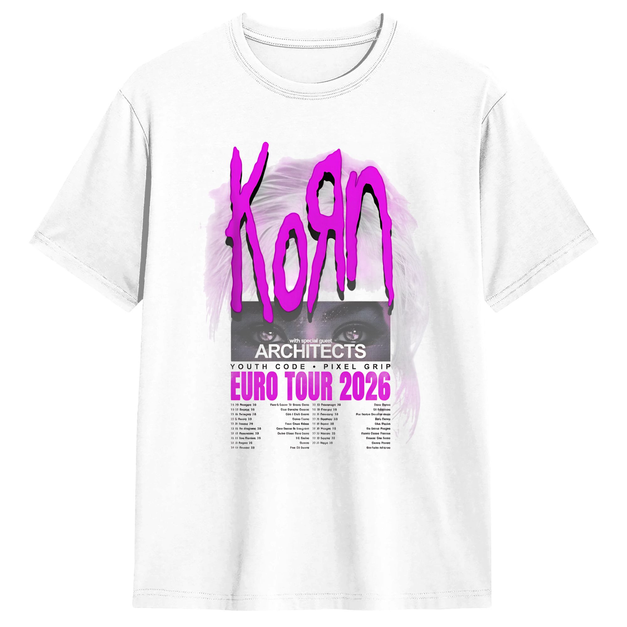 Korn Europe And UK Tour 2026 T - đánh giá và giá Men'S Fashion Uk
