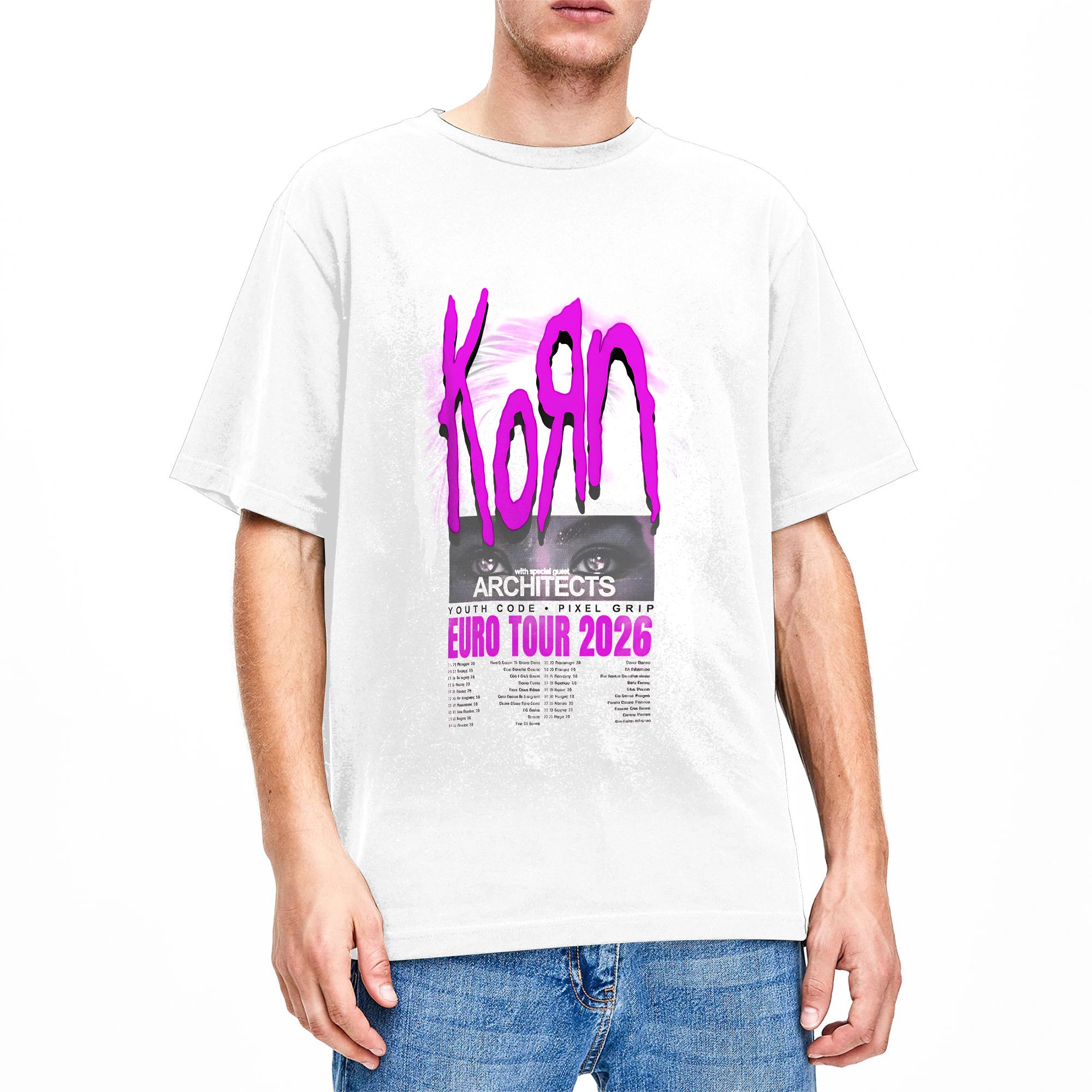 Korn Europe And UK Tour 2026 T - đánh giá và giá Men'S Fashion Uk