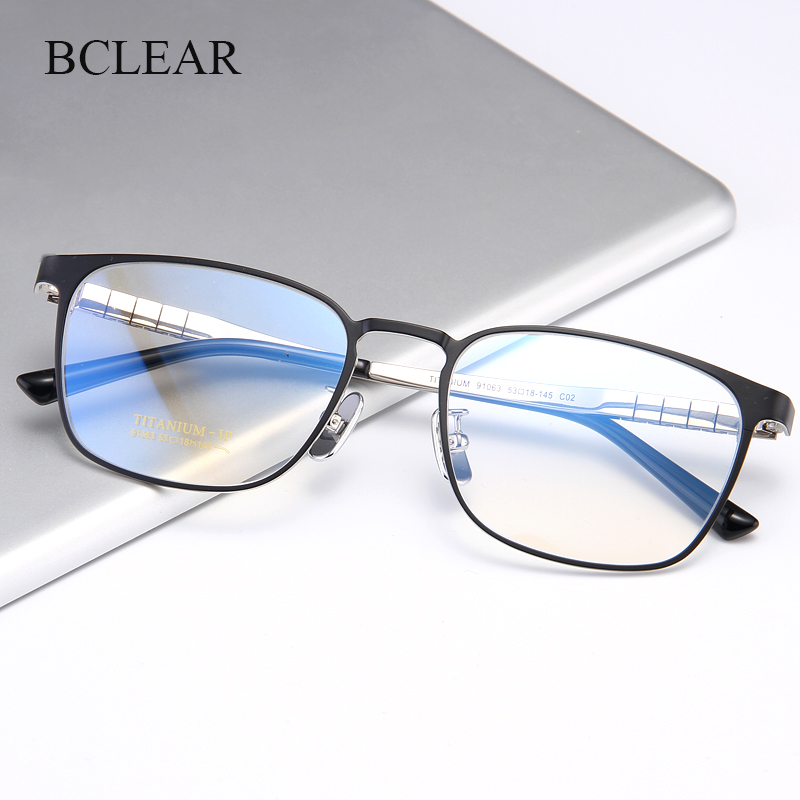 BCLEAR Titanium Nguyên Chất Kí - đánh giá và giá Men'S Fashion Glasses 2026