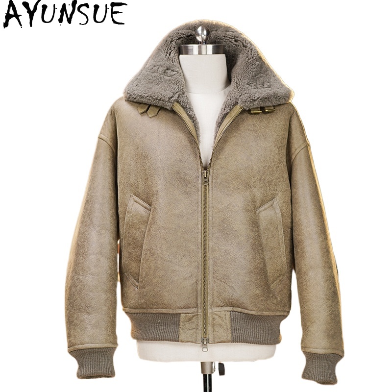 AYUNSUE High-end Natural Fur C - đánh giá và giá Mens Fashion Winter 2025