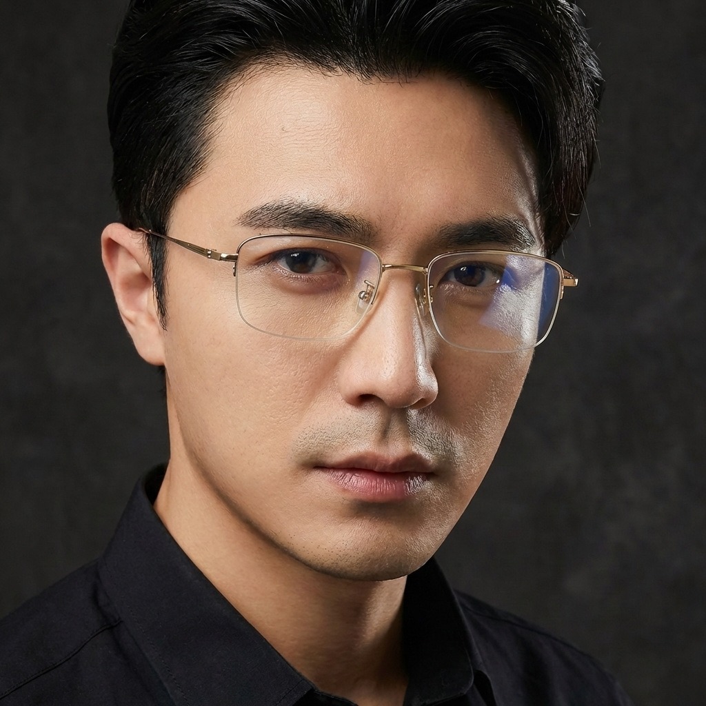 Fashionable Business Pure Tita - đánh giá và giá Men'S Fashion Non Prescription Glasses