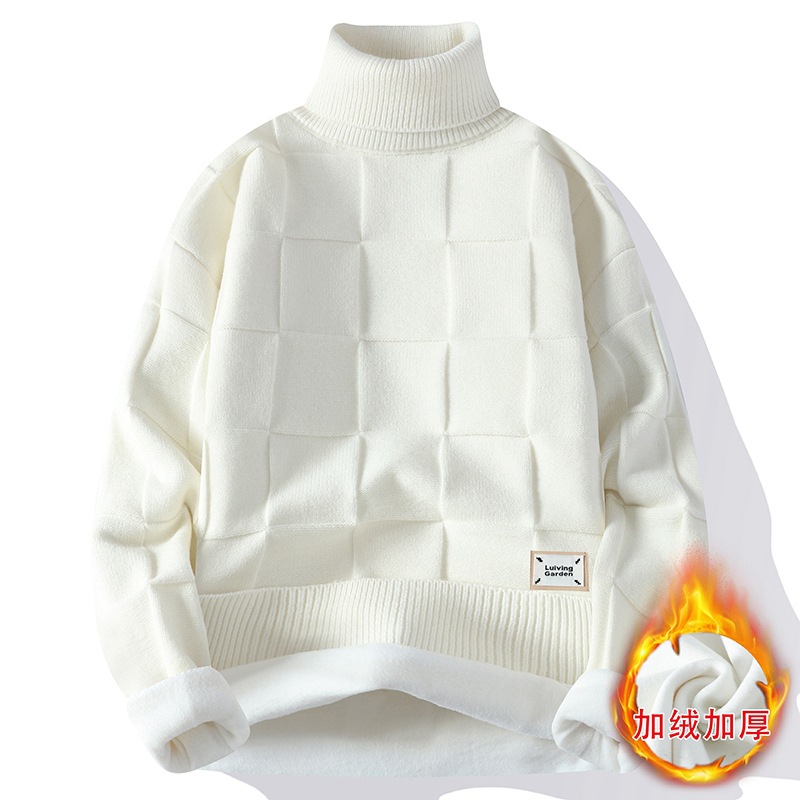 New Winter Men Fleece Warm Tur - đánh giá và giá Turtleneck Sweater Men