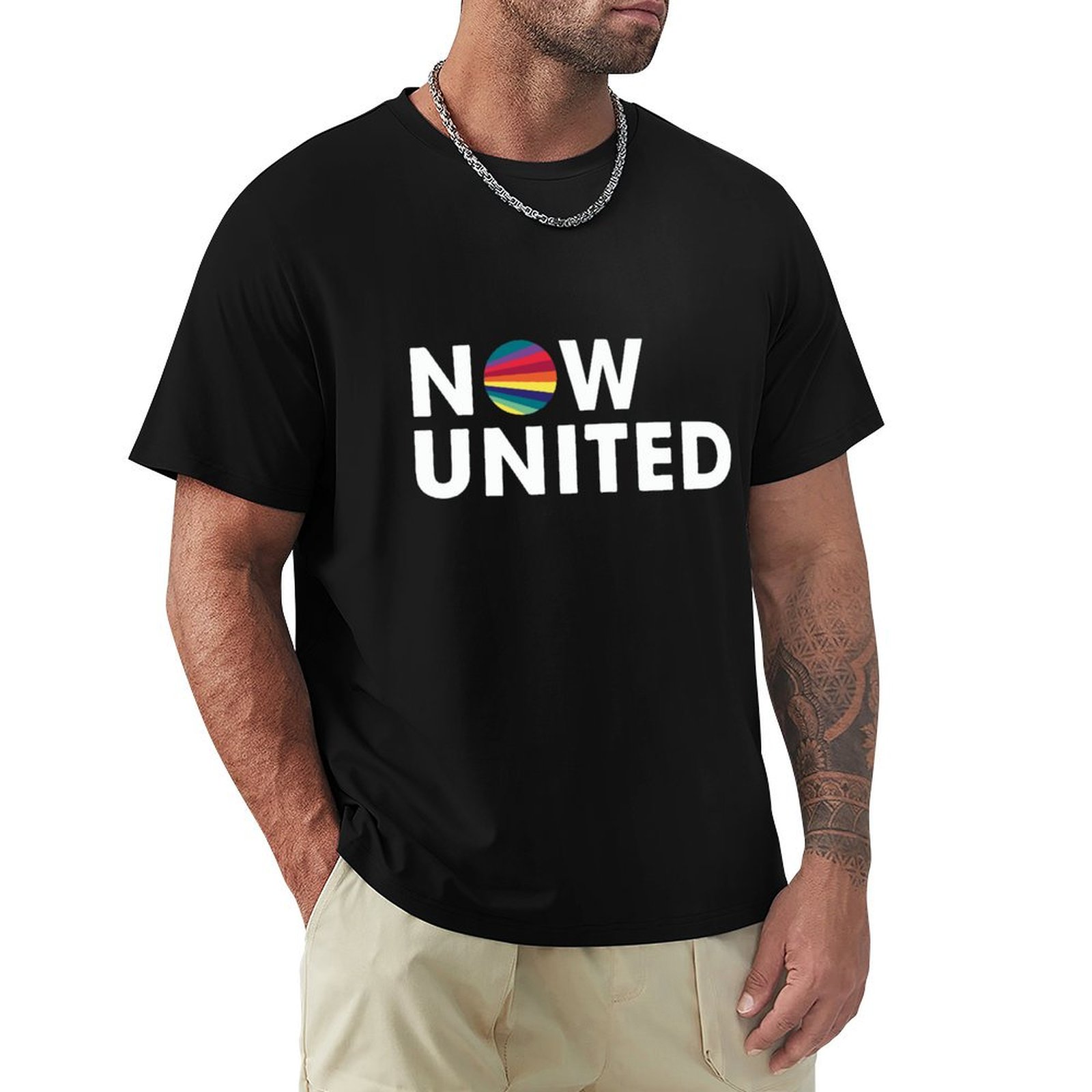 NOW UNITED T-Shirt korean fash - đánh giá và giá Men'S Fashion Now
