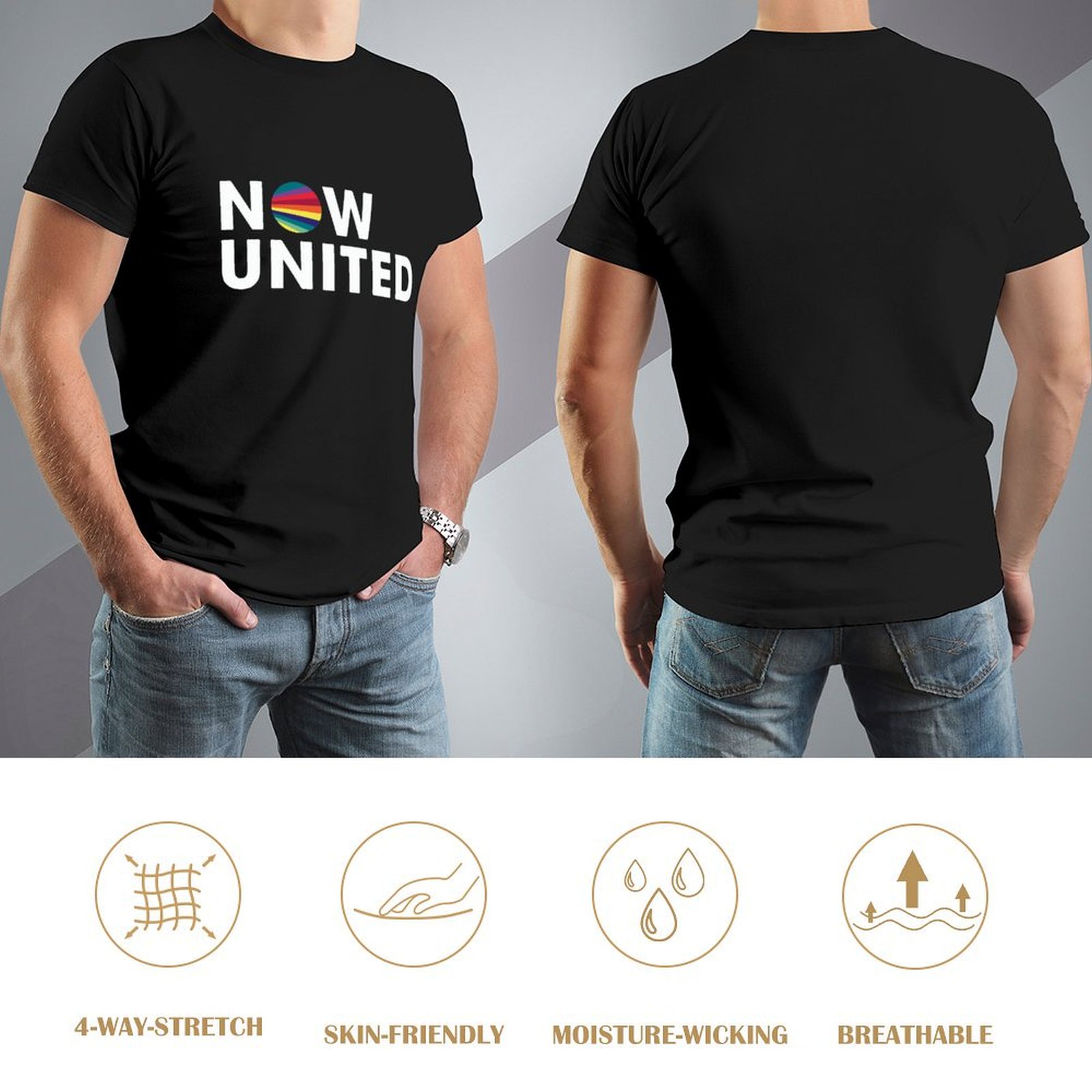 NOW UNITED T-Shirt korean fash - đánh giá và giá Men'S Fashion Now