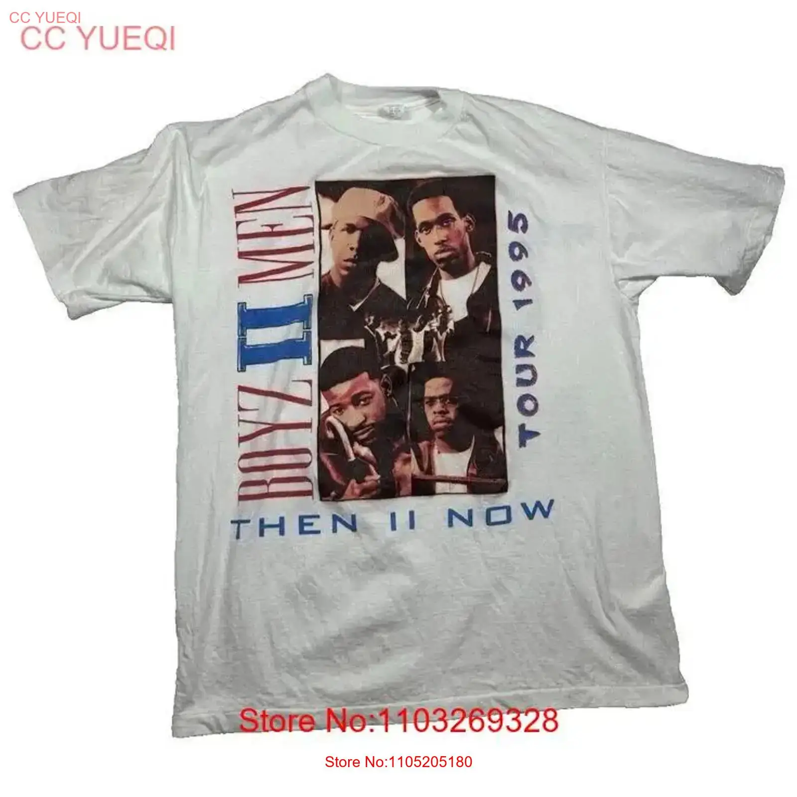 Boyz Ii Men Vintage T Shirt Xl - đánh giá và giá Men'S Fashion Now