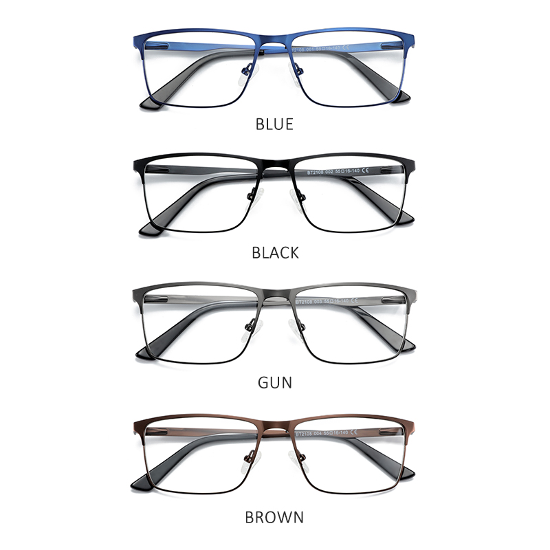 ZENOTTIC Men Alloy Optical Gla - đánh giá và giá Men'S Fashion Non Prescription Glasses