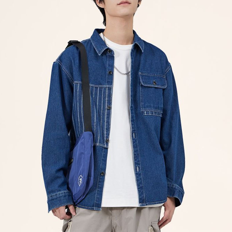 Men Korean Chic Turn-down Coll - đánh giá và giá Men'S Fashion Now