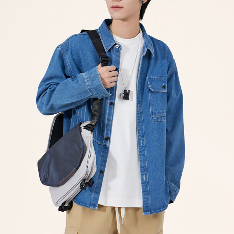 Men Korean Chic Turn-down Coll - đánh giá và giá Men'S Fashion Now