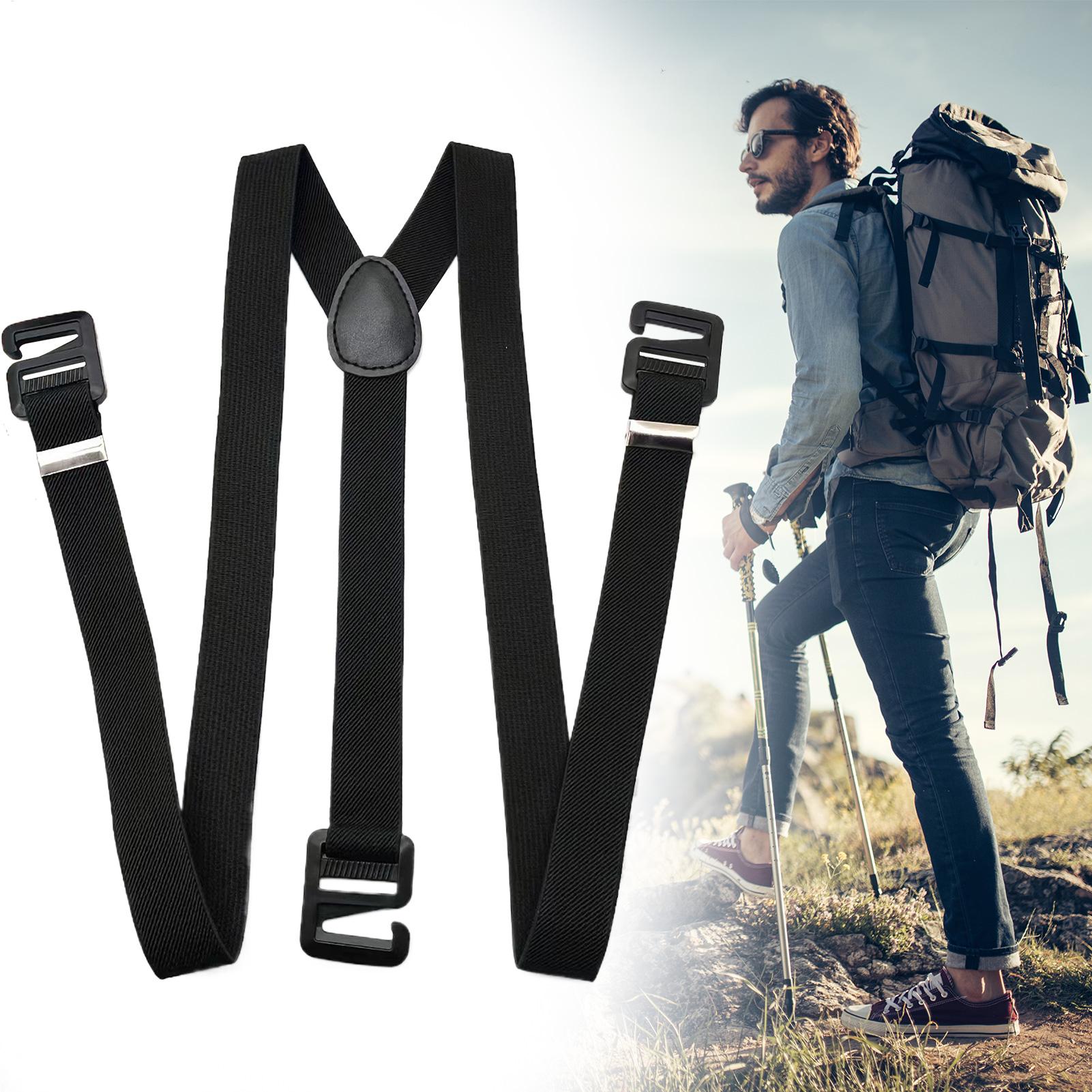 invisible shoulder strap Heavy - đánh giá và giá Suspenders Clip Men