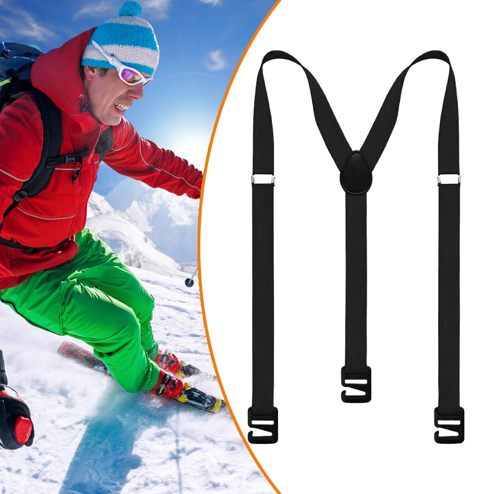 invisible shoulder strap Heavy - đánh giá và giá Suspenders Clip Men