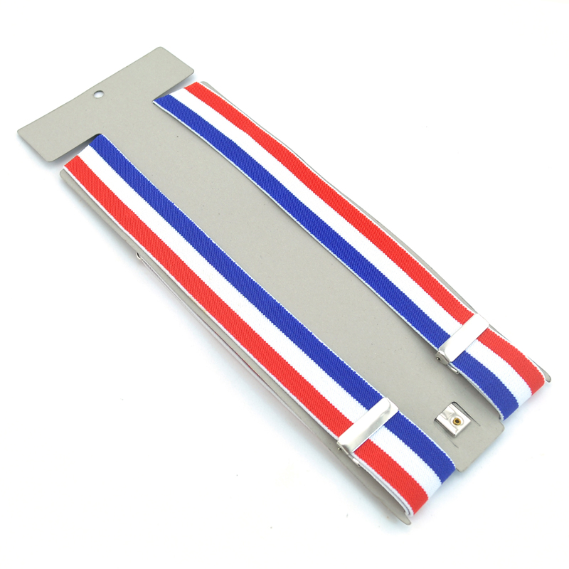 Mới 3.5 Cm 5 Sọc Treo Áo Nam N - đánh giá và giá Suspenders Clip Men