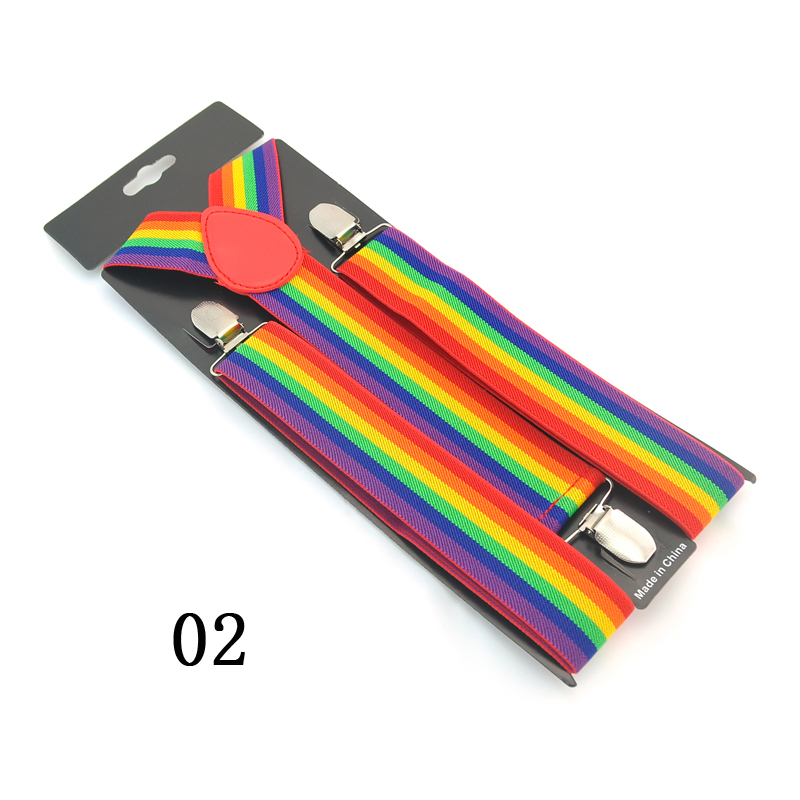Mới 3.5 Cm 5 Sọc Treo Áo Nam N - đánh giá và giá Suspenders Clip Men