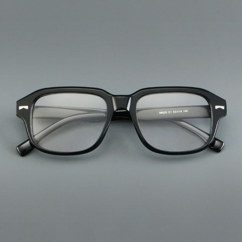 Acetate Optical Glasses Frame  - đánh giá và giá Men'S Fashion Non Prescription Glasses