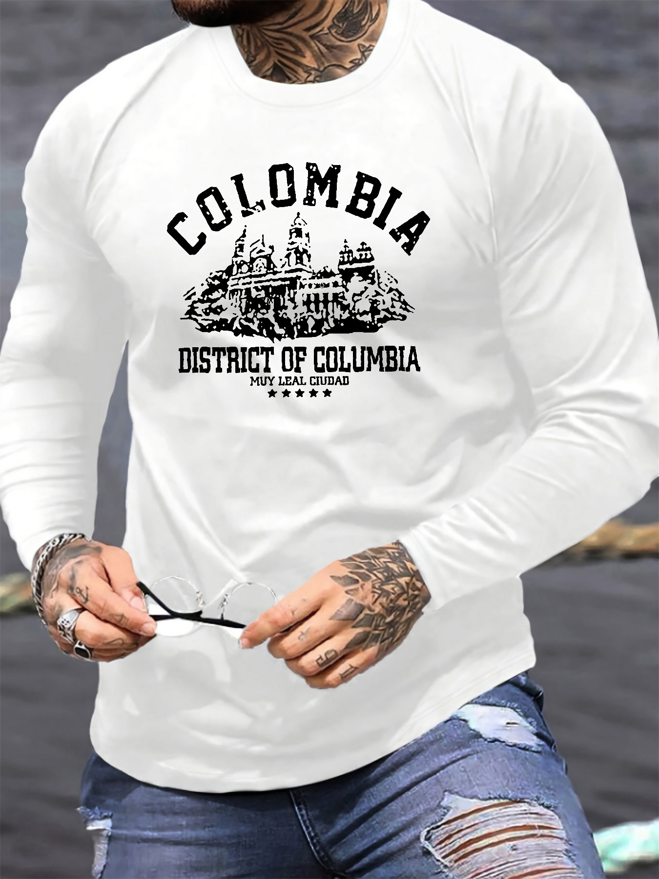 100% Cotton Men's Long Sleeved - đánh giá và giá Mens Fashion Casual