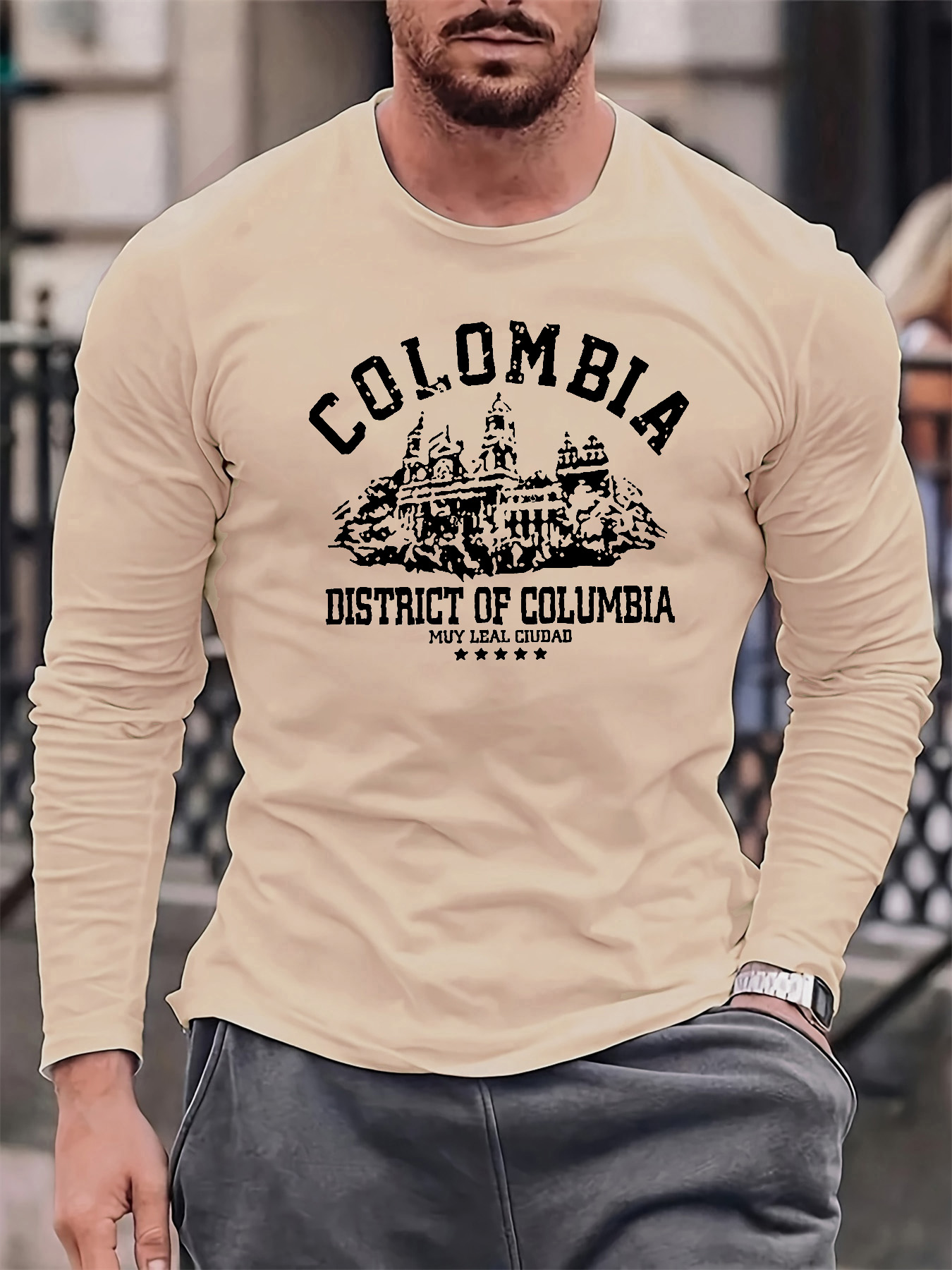 100% Cotton Men's Long Sleeved - đánh giá và giá Mens Fashion Casual