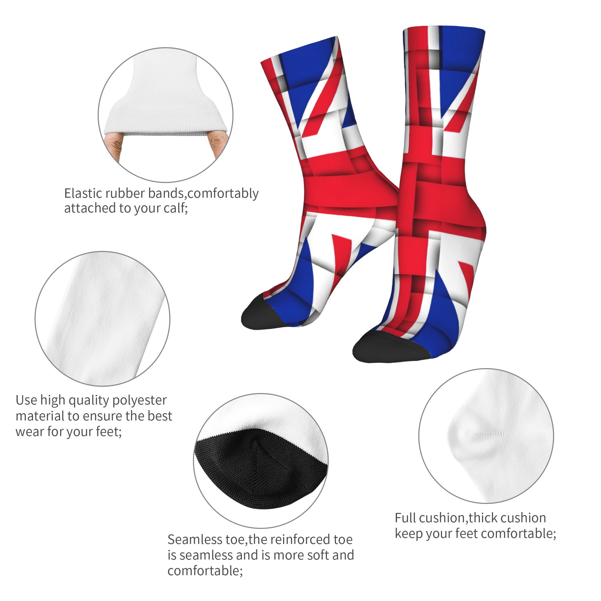 Custom Union Jack Flag Of the  - đánh giá và giá Men'S Fashion Uk