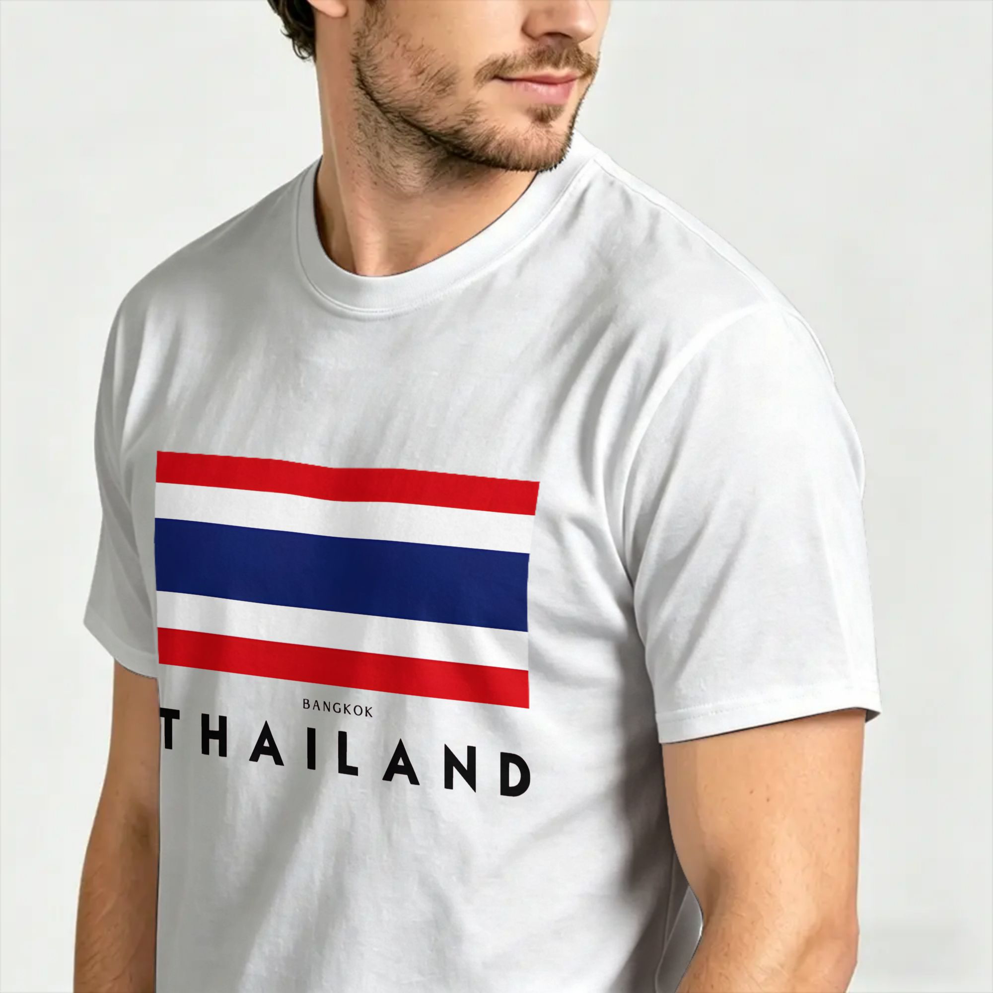 Streetwear T-Shirt Summer Bang - đánh giá và giá Mens Fashion Bangkok