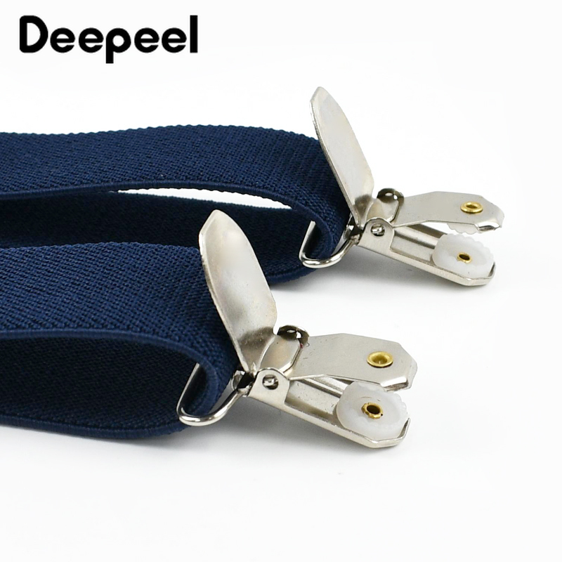 Deepeel 2.5*100cm Men Suspende - đánh giá và giá Suspenders Clip Men