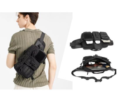 OZUKO Pouch for Man Waterproof - đánh giá và giá Men'S Fashion Bag