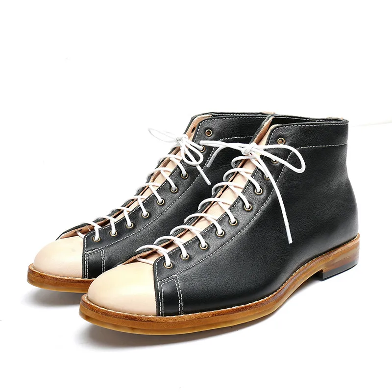 High-tooling Boots Men's Goody - đánh giá và giá Mens Fashion Dress Shoes