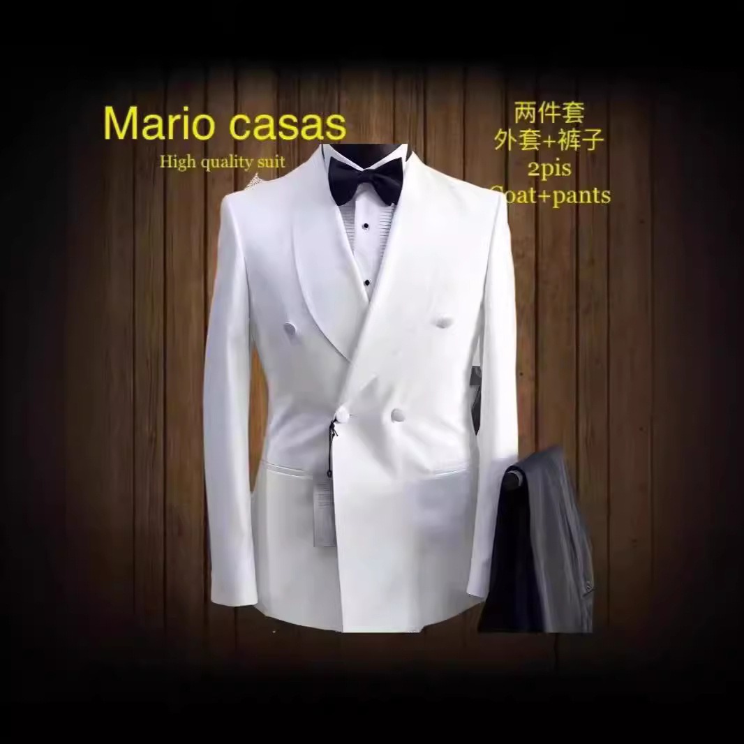 Man's Suit Elegant Set Luxury  - đánh giá và giá Slim Fit Blazer Men