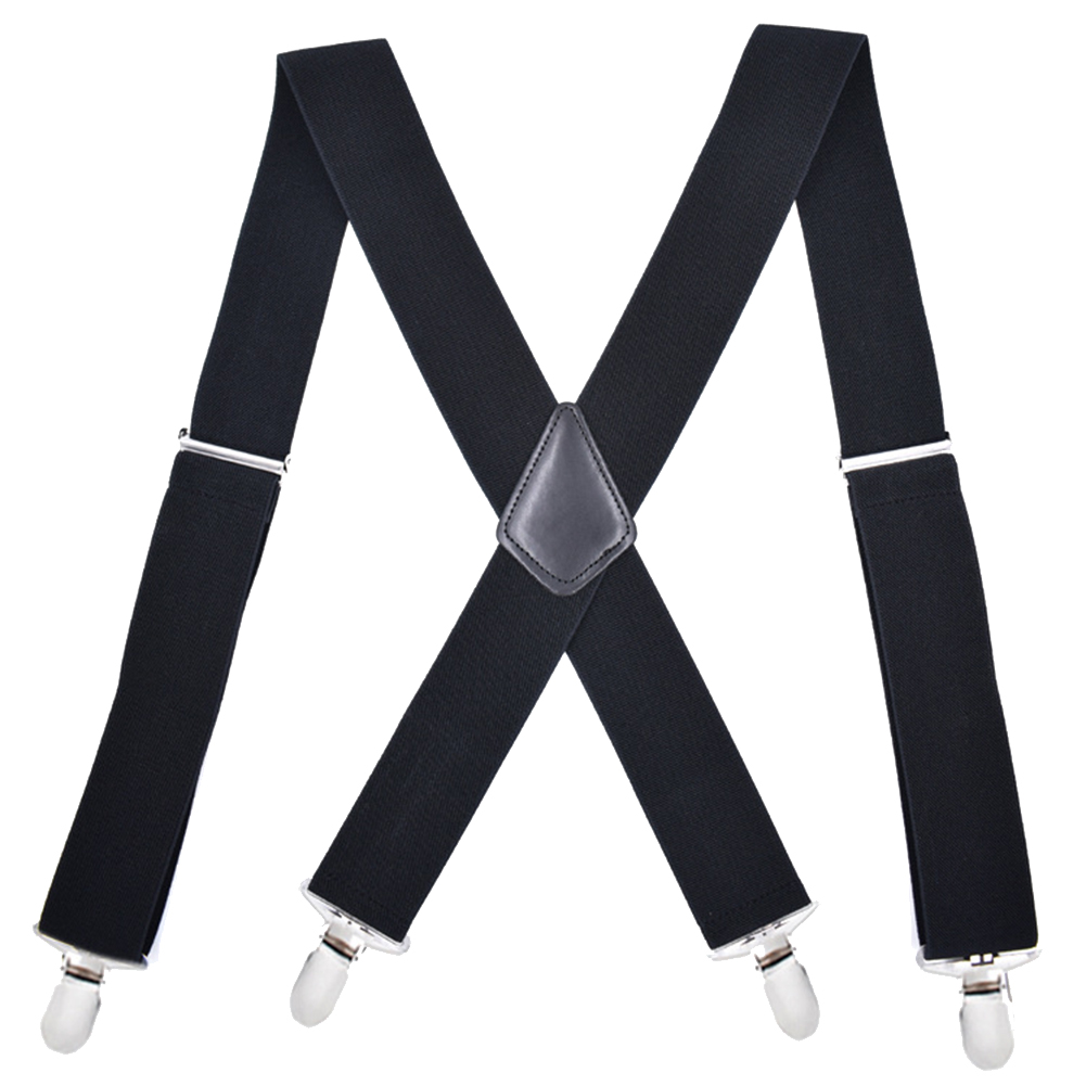 5cm Men Suspenders High Elasti - đánh giá và giá Suspenders Clip Men