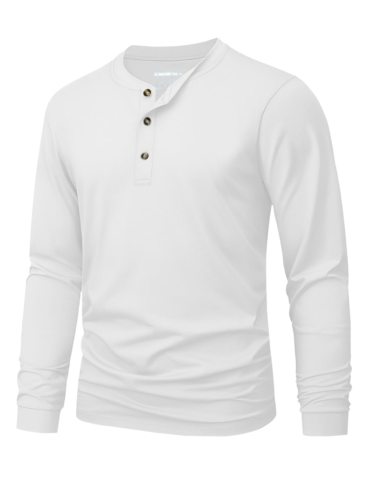 Men's Henley T-Shirt Simple So - đánh giá và giá Mens Fashion Casual