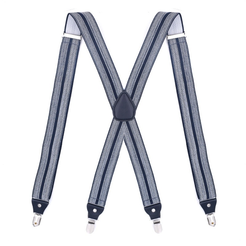 4 Clips 2.5/3.5CM Wide Men Sus - đánh giá và giá Suspenders Clip Men
