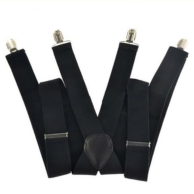 4 Clips 2.5/3.5CM Wide Men Sus - đánh giá và giá Suspenders Clip Men