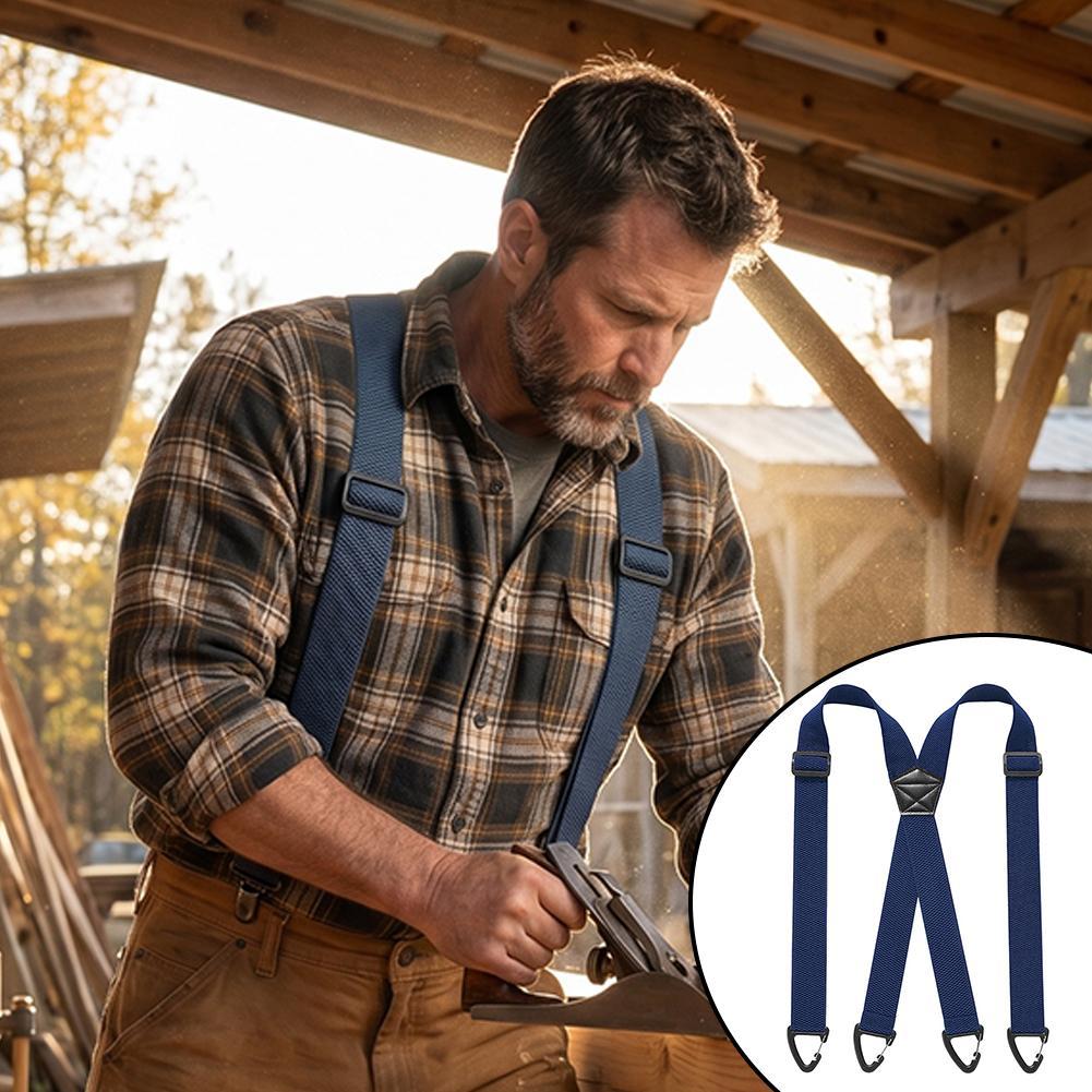 Pants Braces Sturdy Heavy Duty - đánh giá và giá Suspenders Clip Men