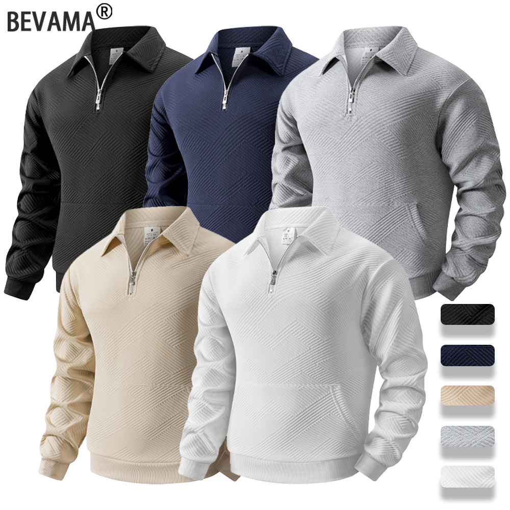 Autumn Men's Casual Sweatshirt - đánh giá và giá Turtleneck Sweater Men