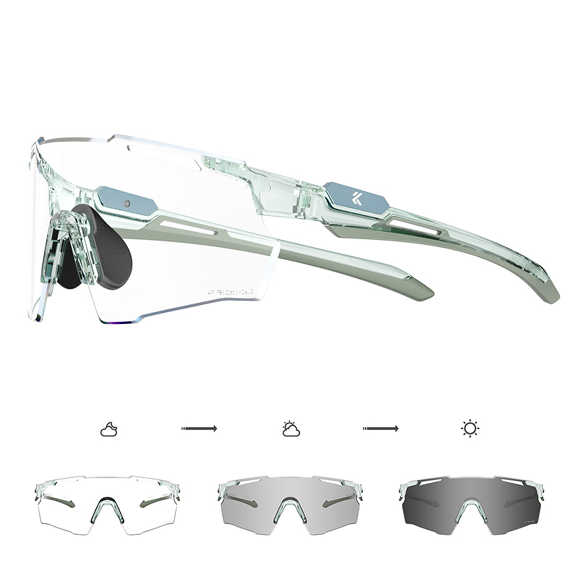 Kapvoe 2026 Cycling Sunglasses - đánh giá và giá Men'S Fashion Glasses 2026